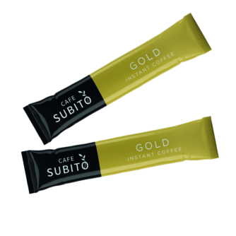 Cafe Subito Gold Instant coffee sticks