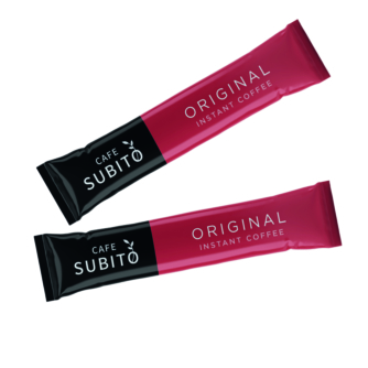 Cafe Subito Original Instant Coffee Sticks