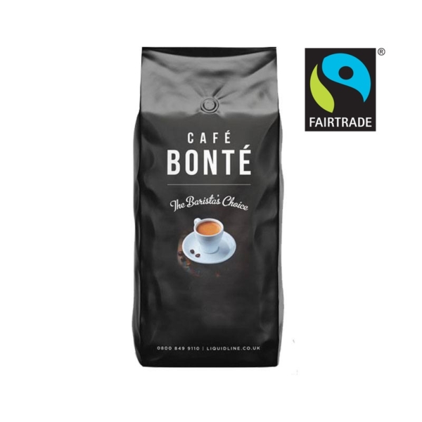 Bag go Cafe Bonte Fairtrade Java Beans
