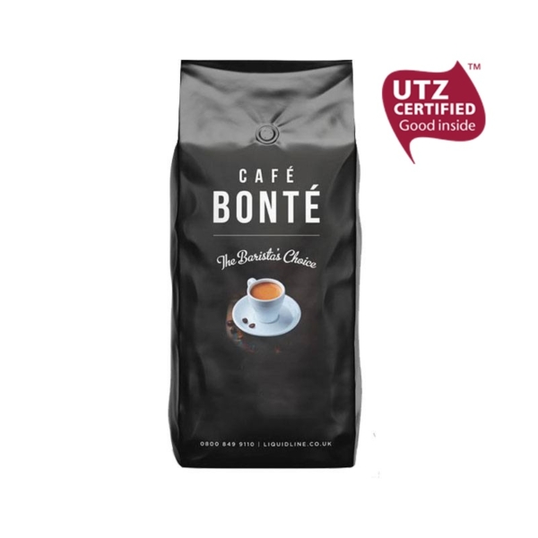 Bag of Cafe Bonte UTZ Italia Beans