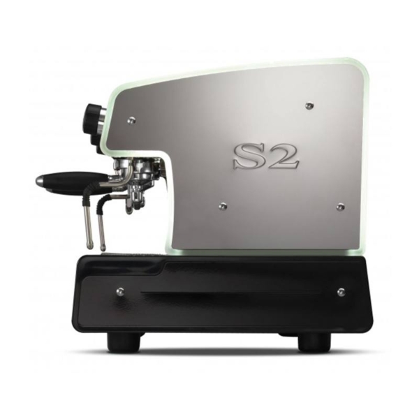 Side view of the La Spaziale S2 traditional coffee machine