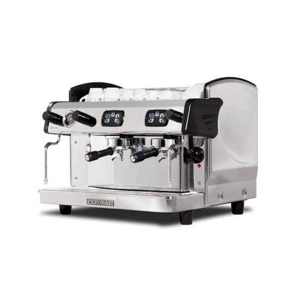 Zircon 2 group traditional coffee machine