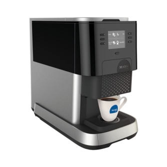 Side view of the Flavia Creation 500 coffee machine in use