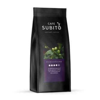 Bag of Cafe Subito Microground Instant Coffee