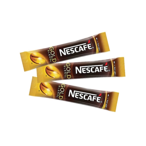 Nescafe Gold instant coffee sticks