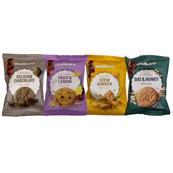 Walkers Mini Biscuits Assorted Packs Hub Coffee