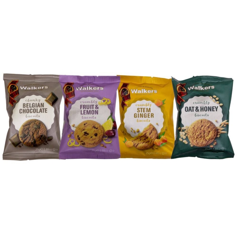 Walkers Mini Biscuits Assorted Packs Hub Coffee