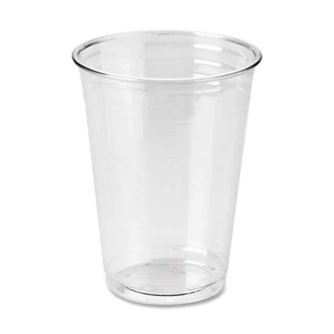 clear plastic 9oz cup