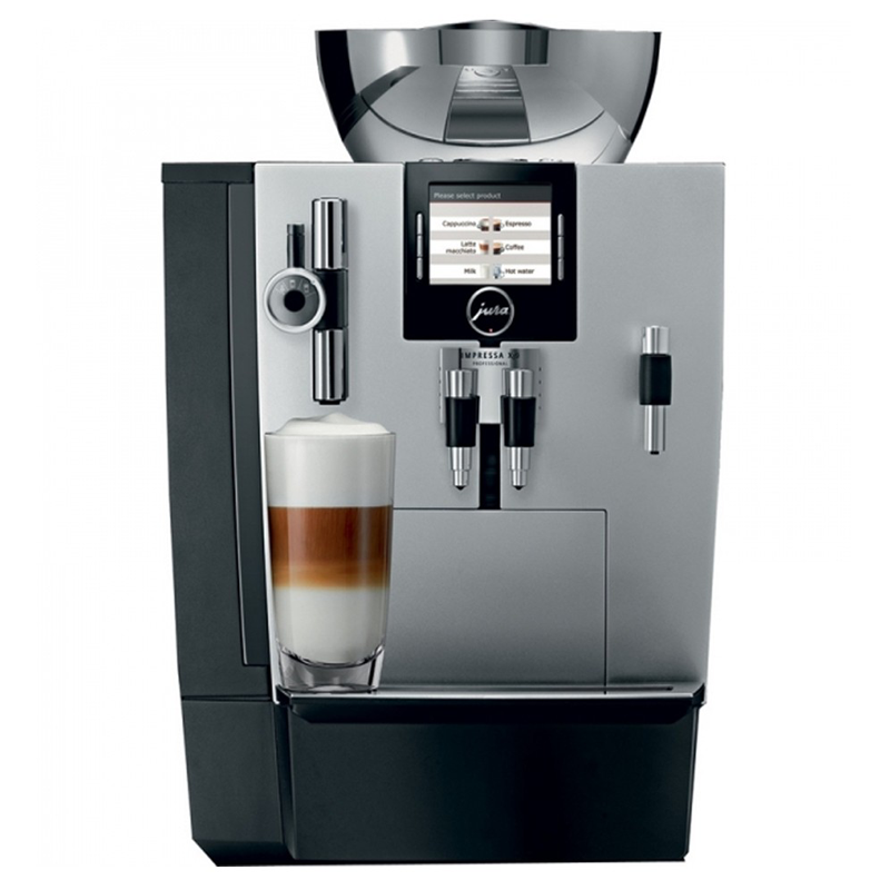 Buy Jura Impressa xj9 Bean to Cup Coffee Machine at hub coffee