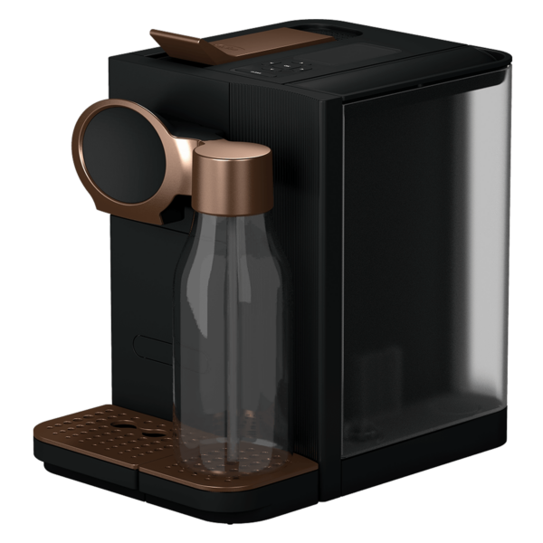 KFee Lattensia pod coffee machine side view