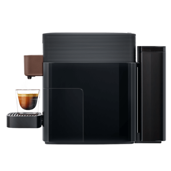 KFEE One pod coffee machine side view