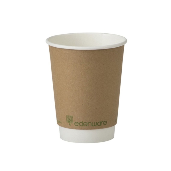 8oz DW Biodegradable Paper Cups
