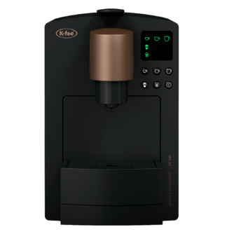 KFee Grande pod coffee machine front view