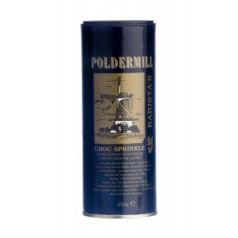 tube of polder mill chocolate sprinkles