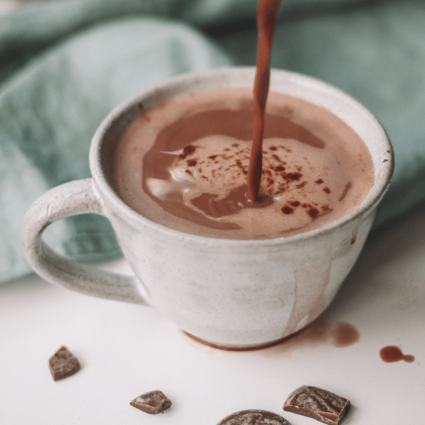 Cup of Luxury instant hot chocolate