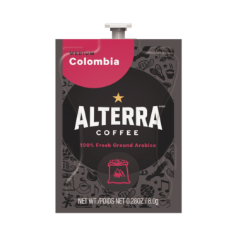 Flavia Alterra Columbian Roast instant coffee
