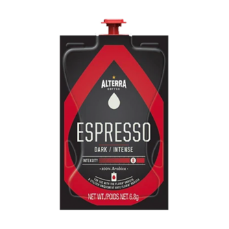 Flavia Alterra Espresso coffee