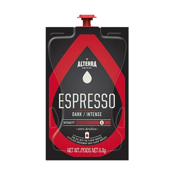 Flavia Alterra Espresso coffee