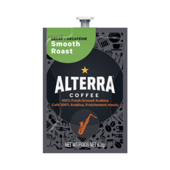 Flavia Alterra Smooth Roast instant decaf coffee