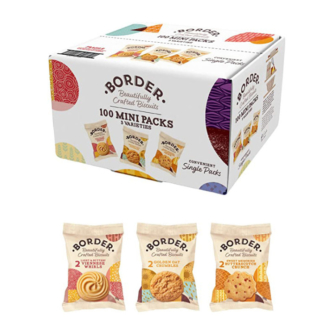 Borders Minipack Biscuit Assortment