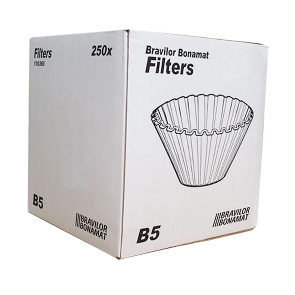Box of Bavilor b5 filters