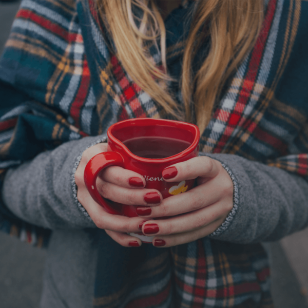 Cup of Clipper Red Berry Tea