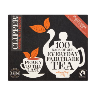 Clipper 100 everyday teabags