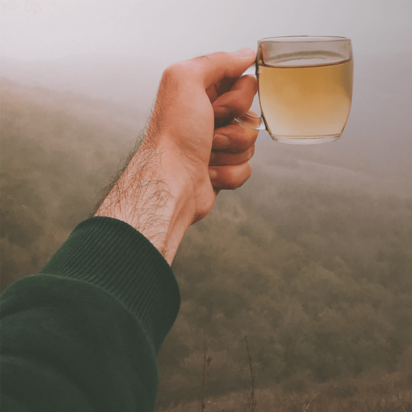 Cup of Clipper Chamomile tea