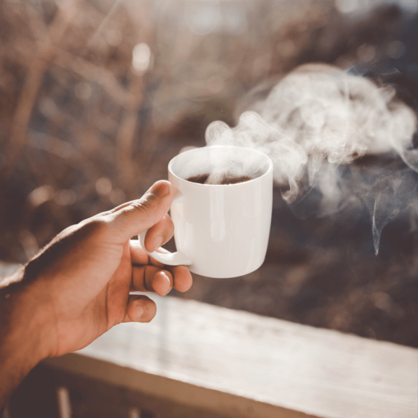 Cup of Clipper English Breakfast Tea