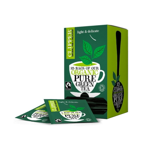 Clipper Organic green tea 25 teabags