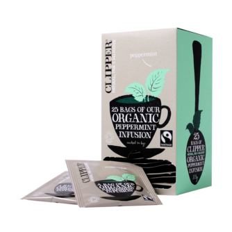 Clipper Organic peppermint 25 teabags