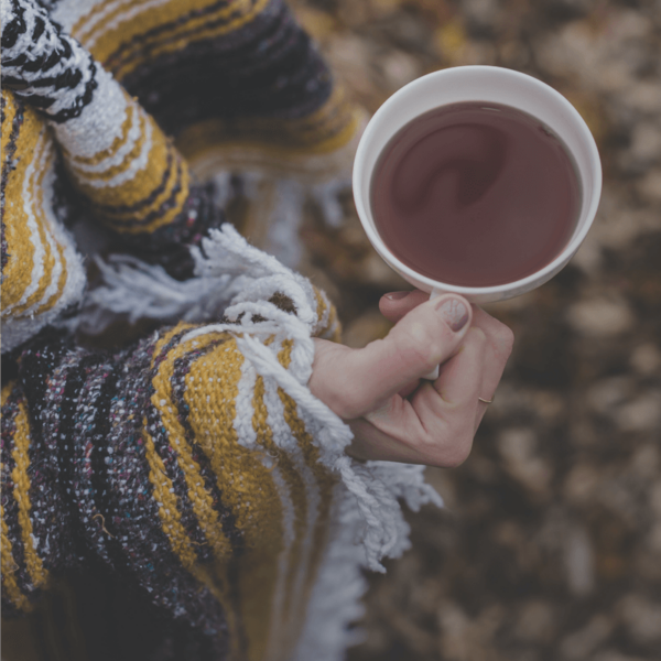 Cup of Clipper Reddish tea