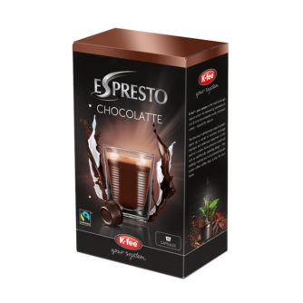 Espresso chocolate pods
