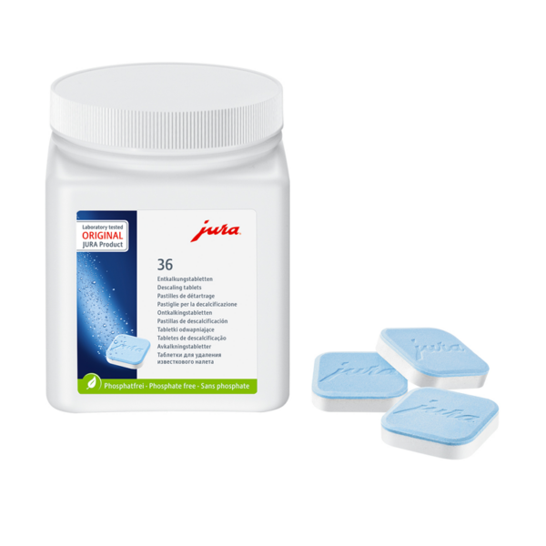 Jura descaling tablets 36 pack