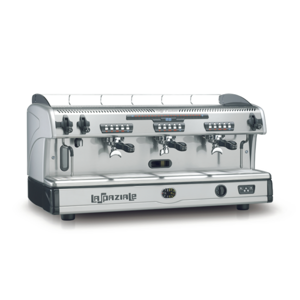 La Spaziale s5 3 group traditional coffee machine