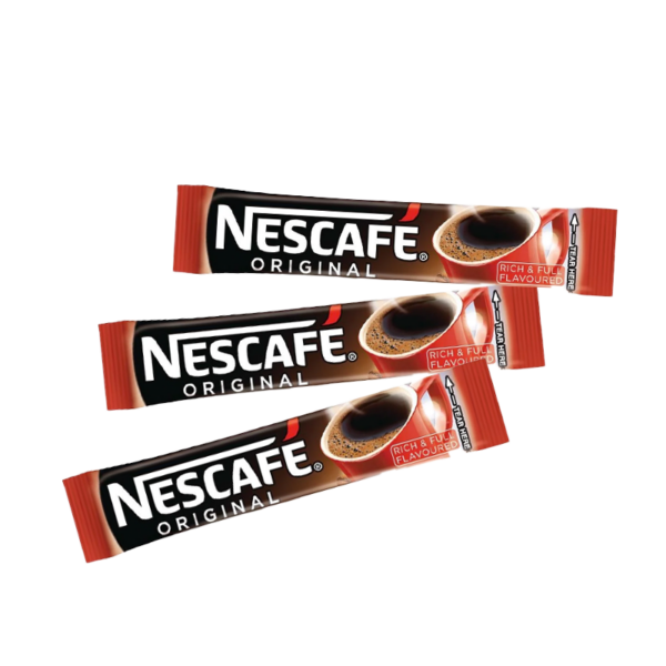 Nescafe original sticks granulated coffee