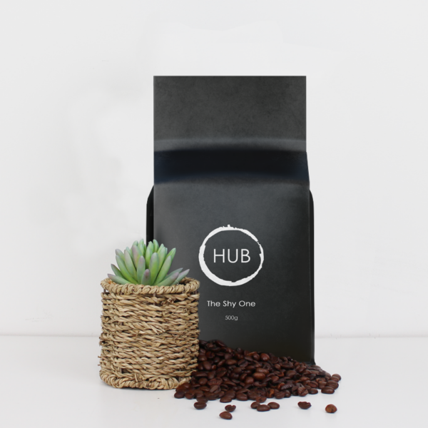 Hub The Shy One 500g Bag of coffee beans