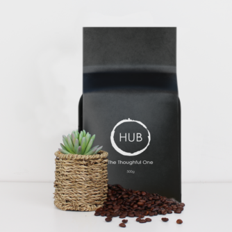 Hub The Thoughtful One 500g coffee beans