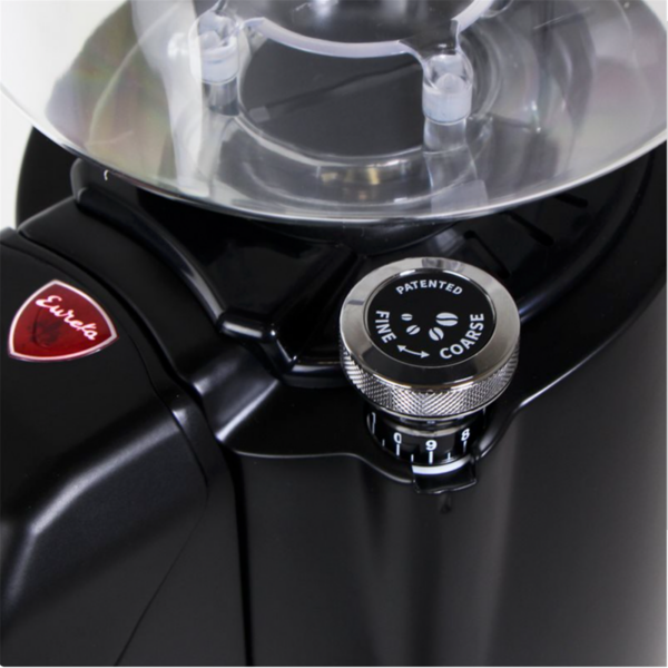 close up of zenith coffee grinder