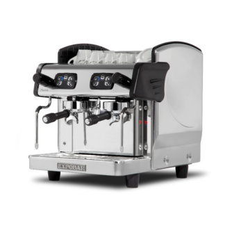 zircon 2 group compact traditional coffee machine