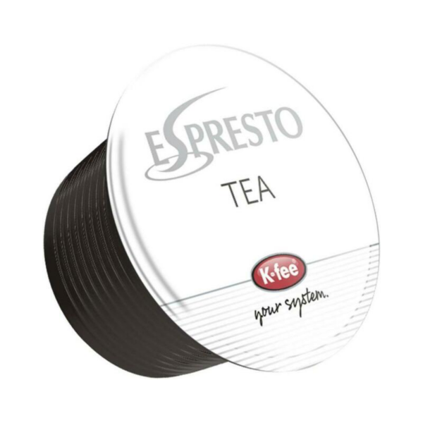 Espresso English Breakfast Tea pod