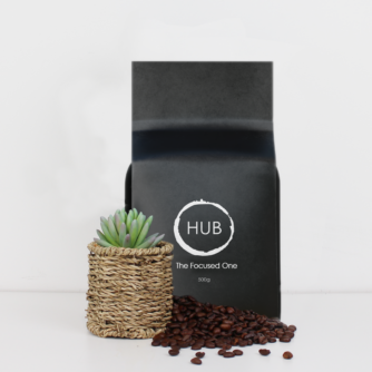 Hub The Focused One 500g bag of coffee beans