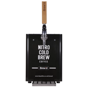 Brew'd Nitro Cold Brew Coffee Machine