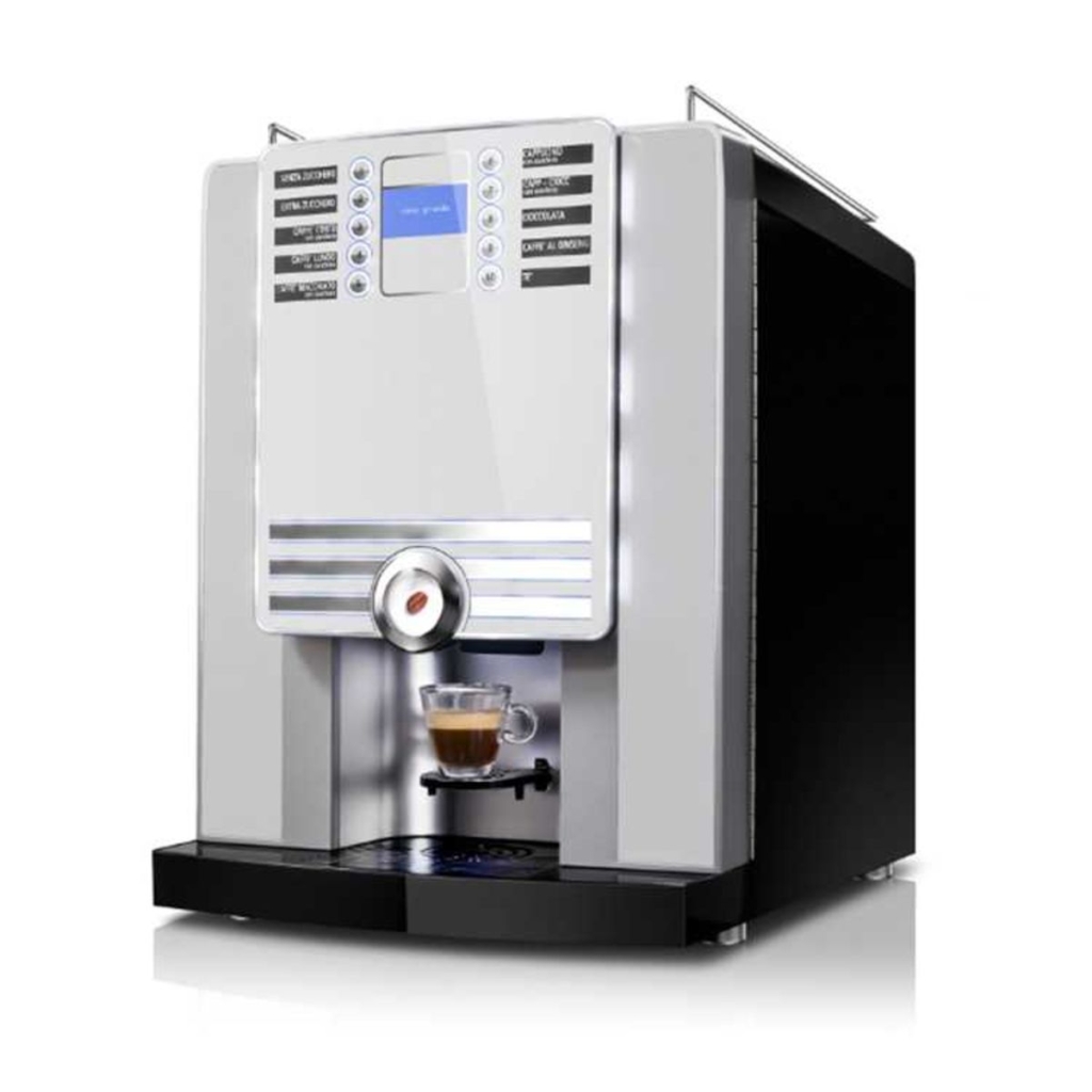 WMF 1500S Coffee Machine & Milk Fridge Hub Coffee