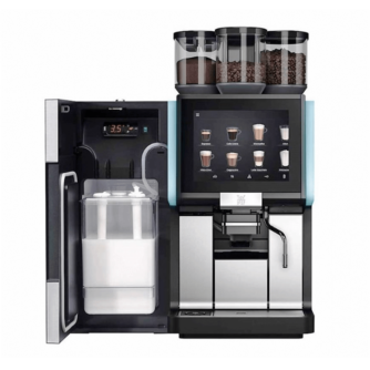 WMF 1500 coffee machine with milk fridge