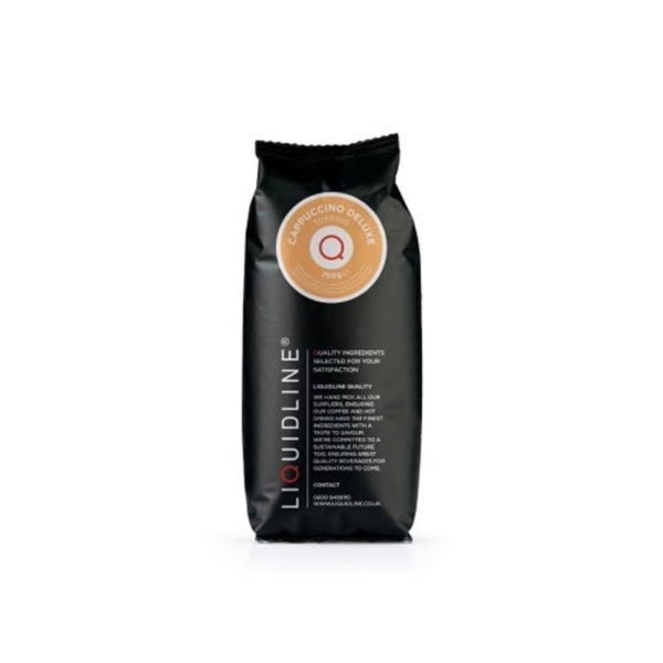 Cappuccino Deluxe Topping Milk Powder