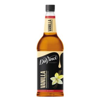 DaVinci Vanilla Syrup 1L