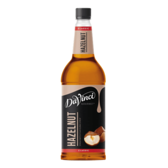 DaVinci Hazelnut Syrup 1L