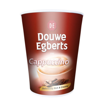 Douwe Egberts Extra Foaming Cappuccino Incup Drink 12oz