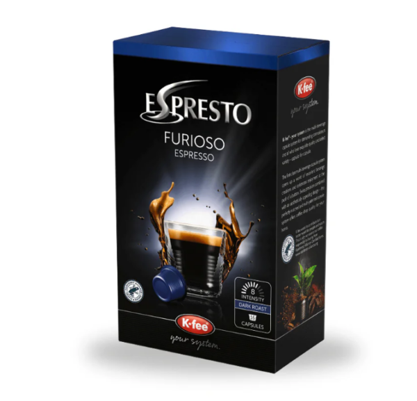 Espresto Furioso Capsules